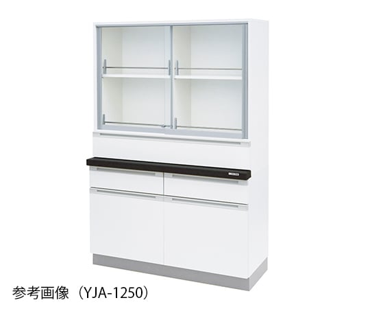 【大型商品※送料別途】アズワン3-3890-11　薬品器具戸棚 1200×400/500×1800mm　YJA-1250