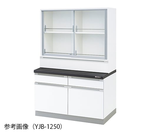 【大型商品※送料別途】アズワン3-3891-11　薬品器具戸棚 1200×400/750×1800mm　YJB-1275