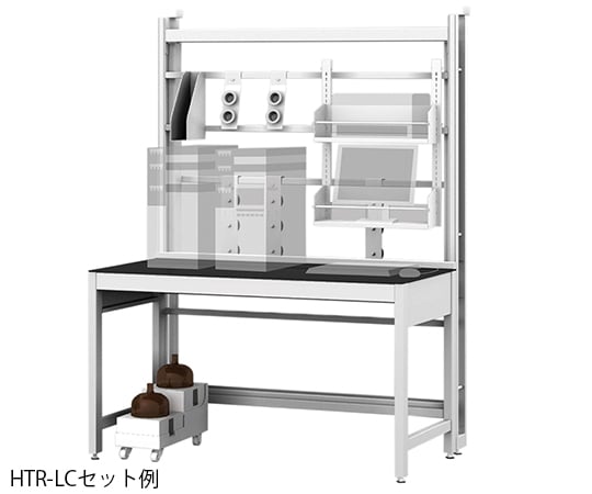 【大型商品※送料別途】アズワン3-3896-01　分析機器台　ＬＣ　・　ＨＰＬＣ用　１５００×７００／８５０×８５０／２０００mm　HTR-LC1570