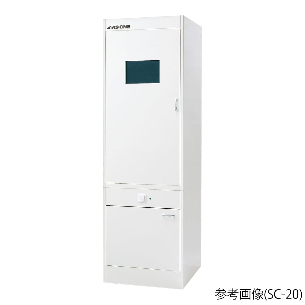 3-3923-13 湿式スクラバーユニット (室内設置型) 風量：30m3/min SC-30