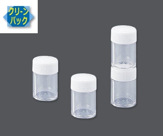 取扱を終了した商品です］PSスクリュー管瓶SCC 50mL 10本×5袋入 SS-50