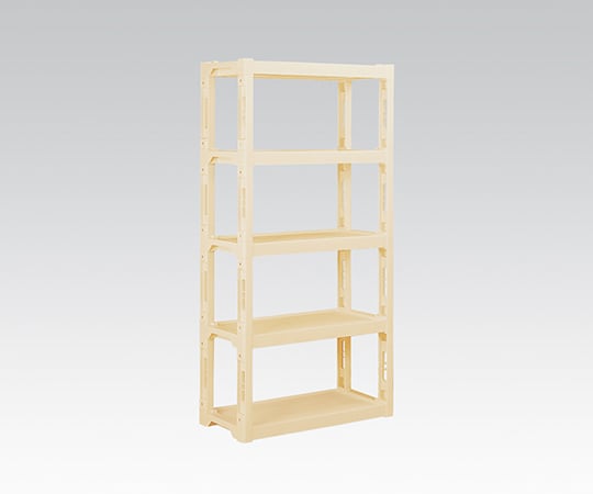 【組立】三甲3-4012-02組立棚ベージュ【1台】(as1-3-4012-02)