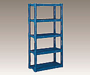 【組立】三甲3-4012-03組立棚Ｌ（ブルー）【1台】(as1-3-4012-03)