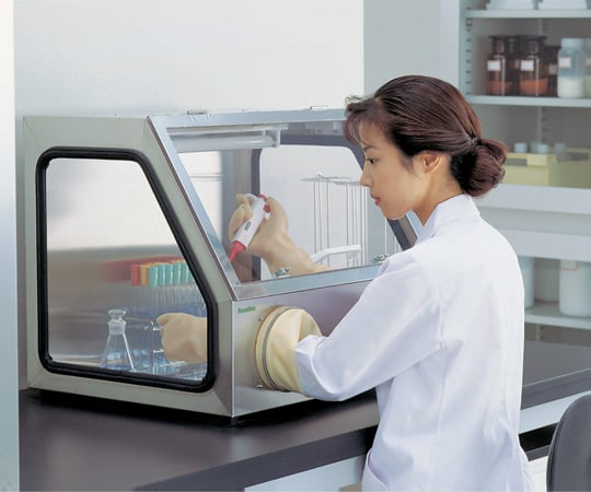 アズワン3-4041-01パソリナグローブボックス【1台】(as1-3-4041-01)