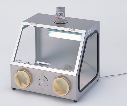 アズワン3-4041-02パソリナグローブボックス排気ダクト付【1台】(as1-3-4041-02)