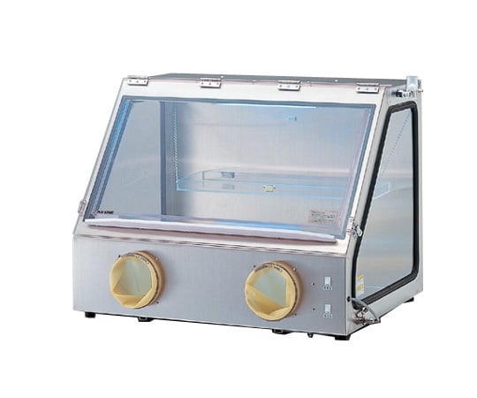 【送料定額】アズワン3-4044-11大型グローブボックス８００×６００×６２０ｍｍ【1台】(as1-3-4044-11)