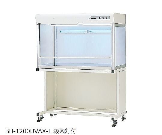 3-4046-41 コンパクトクリーンベンチ 900×679×1611mm BH-900AD-L