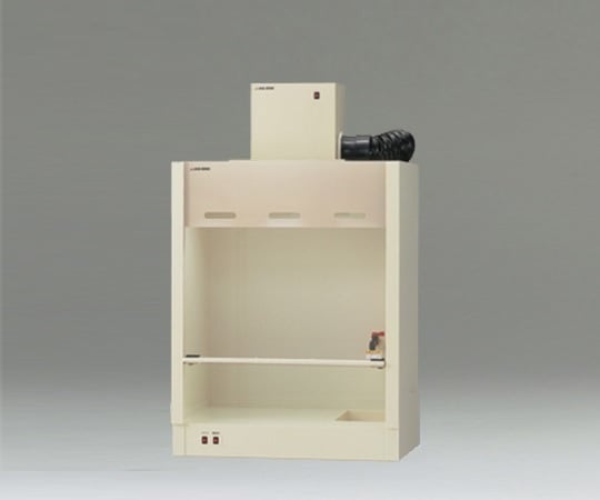 専用 3-4056-37 コンパクトドラフト700（PVC製）給排水有 M型ファン付 CD7P