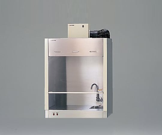 3-4057-33 コンパクトドラフト700（ステンレス製）給排水有 風量調節