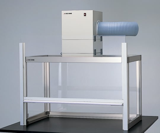 アズワン3-4060-01卓上型ドラフト横型セット【1組】(as1-3-4060-01)