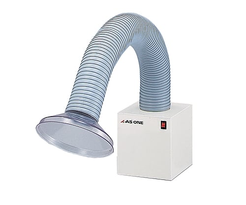 アズワン3-4064-32ポータブルヒュームフードフレキフードシングル【1台】(as1-3-4064-32)