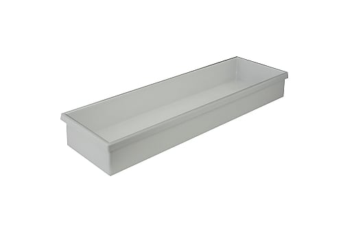 アズワン3-4081-01耐震薬品庫トレー（ＰＰ－８０）【1個】(as1-3-4081-01)