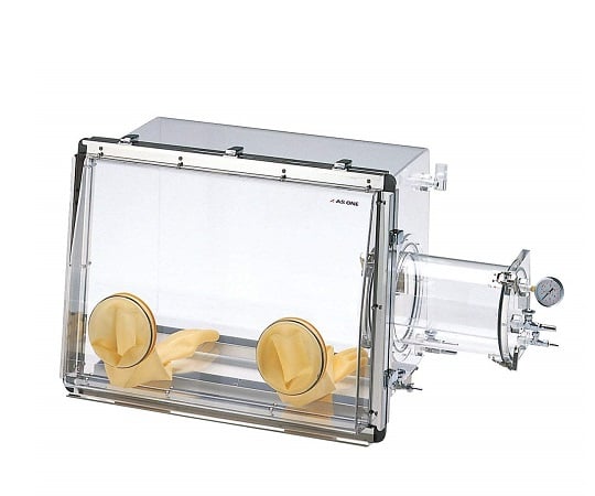 【送料定額】アズワン3-4095-01ガス置換型アクリルグローブボックスＢ型【1台】(as1-3-4095-01)