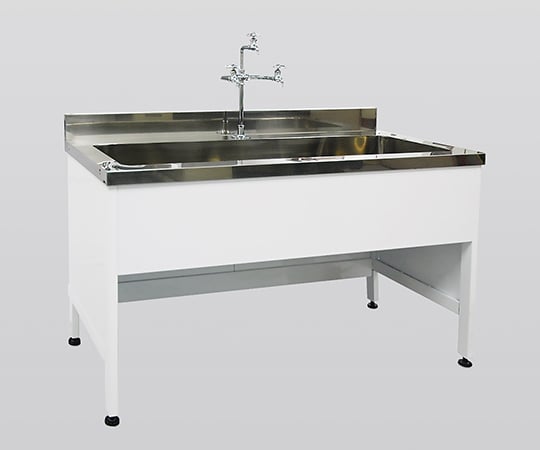 スチール流し台 スチール 奥行750 1槽シンクタイプ Eanシリーズ アズワン Axel アズワン スチール流し台 スチール 奥行750 1槽シンクタイプ Eanシリーズ アズワン Axel アズワン