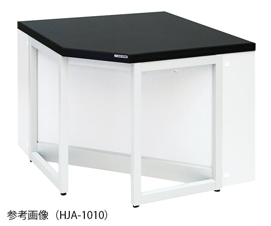 サイド実験台 (フレームタイプ・コーナー用) 1150×1150×800 mm