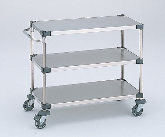 【組立】3-423-02ＵＴＳカートφ１２５ｍｍ９９１×４６１×９２３ｍｍ【1台】(as1-3-423-02)