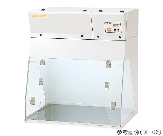 【特大】アズワン3-4425-32ダクトレスヒュームフード900×700×1000mm【1台】(as1-3-4425-32)