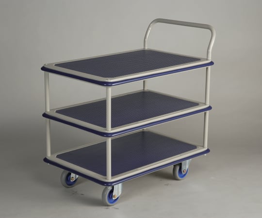 金沢車輌3-445-12スチール段台車NHT-305【1台】(as1-3-445-12)