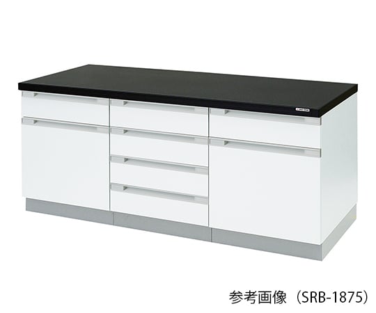 【大型商品※送料別途】アズワン3-4472-11　サイド実験台 (木製タイプ) 1800×750×800 mm　SRB-1875