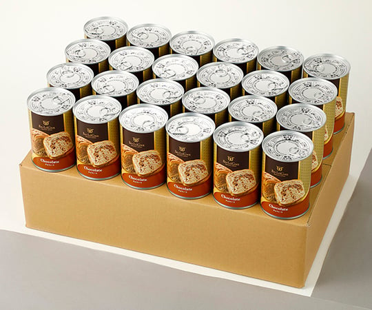 缶deボローニャ チョコ 1セット（24缶×3箱入）　｜アズキッチン【アズワン】