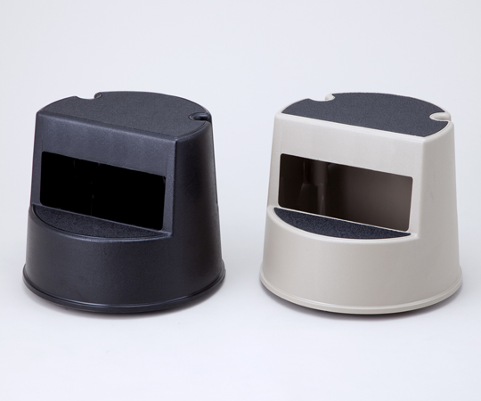 3-465-02ステップストゥール２５２３Ｂブラック【1台】(as1-3-465-02)