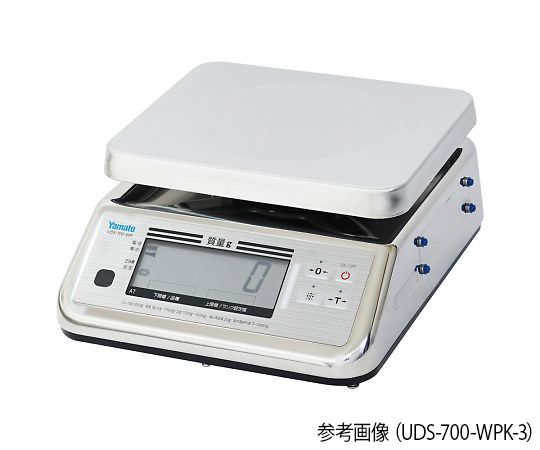 防水型デジタル上皿はかり 校正証明書付