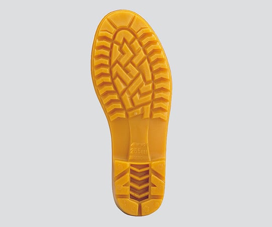 3-4678-04 衛生長靴(フード付) 24.0cm #205-24.0