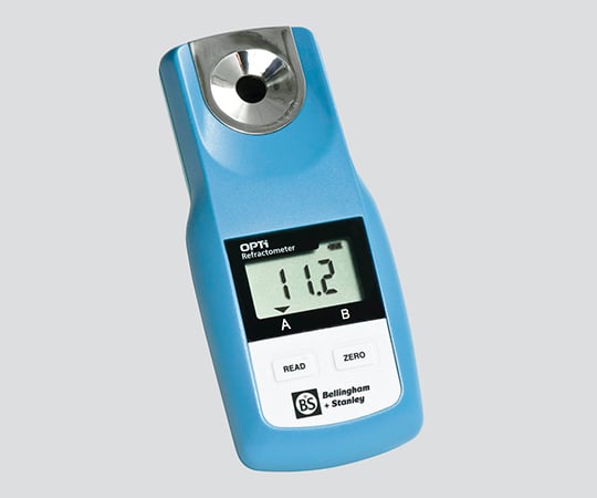 3-4681-03 携帯型デジタル屈折計(OPTi) DUO糖度・塩分計 38-54