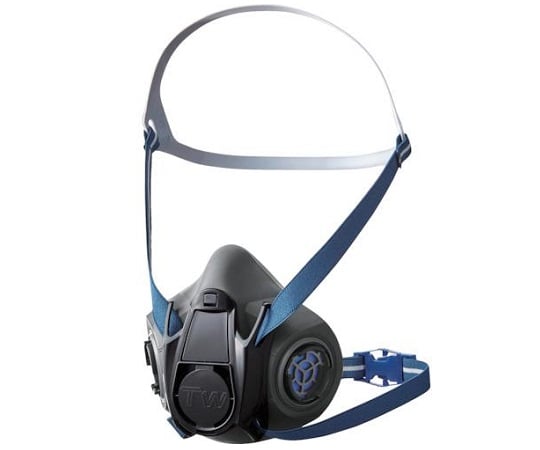 重松製作所3-475-03防じん・防毒両検定マスクＴＷ０２ＳＬ【1個】(as1-3-475-03)