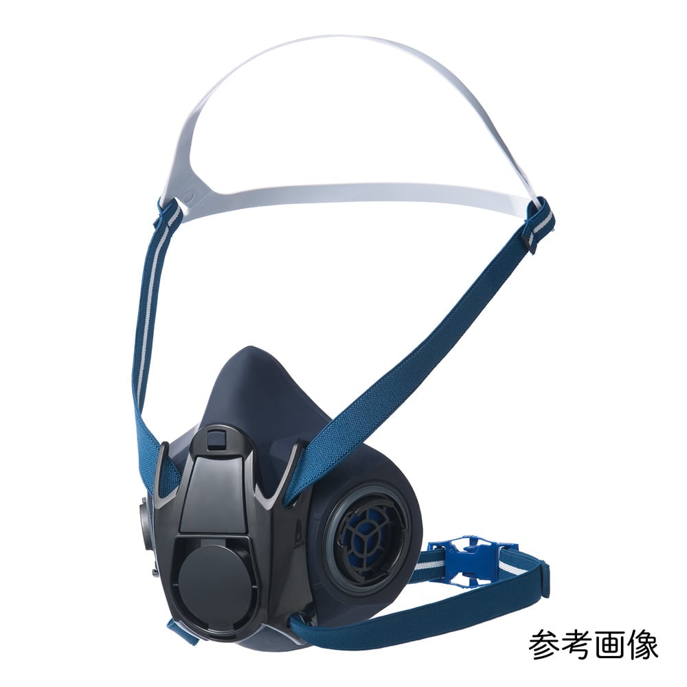 防じん・防毒両検定マスク/半面形/Mサイズ