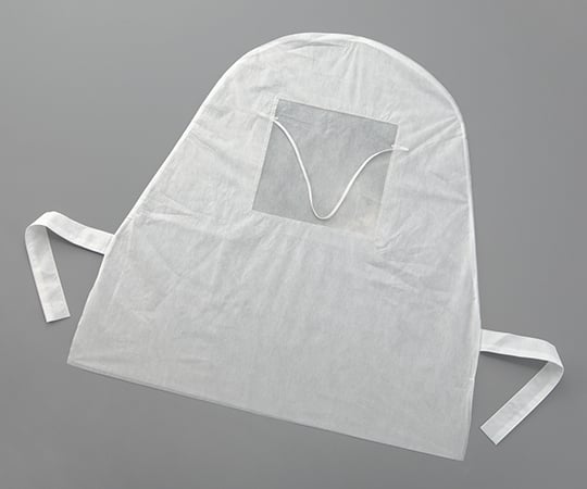 3-4752-02使い捨て頭巾ヘルメット対応【1袋(10枚入)】(as1-3-4752-02)