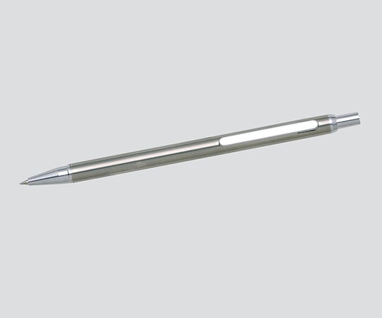 3-4757-11 金属製ボールペン（ステン・ヘアーライン） BSL-500D