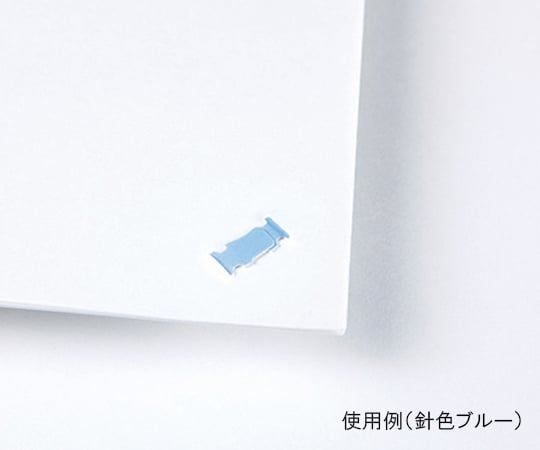 3-4758-12 紙針式ホッチキス用替紙針(ブルー) PH-S309/B