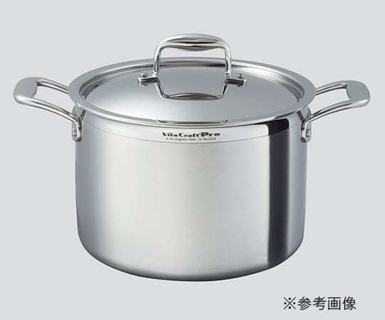 ［取扱停止］半寸胴鍋 Vita Craft pro 14.2Las1-3-4795-03