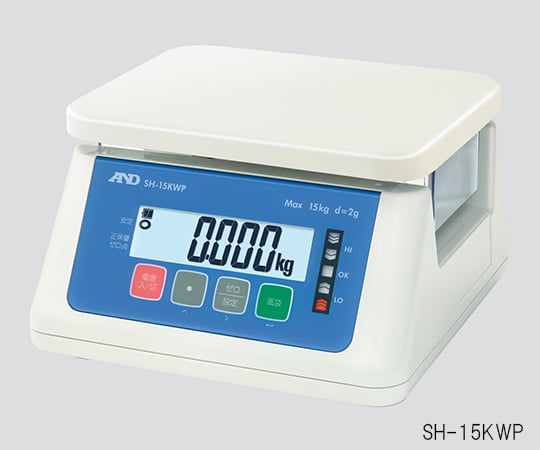［取扱停止］デジタル防水はかり　SH-WP SH-3000WPas1-3-4798-01