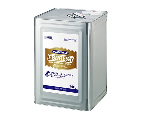 3-4814-32手洗い洗剤 プレヴェーユ エコベスト 缶タイプ