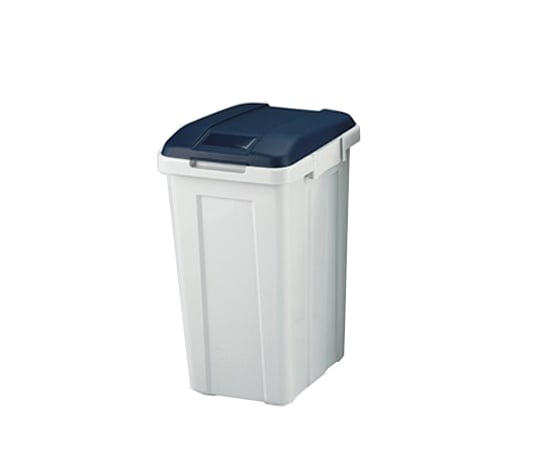 アスベル3-4917-01分別ダストボックス(ジョイント式)ブルー【1個】(as1-3-4917-01)