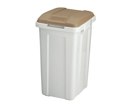 アスベル3-4917-03分別ダストボックス(ジョイント式)ブラウン【1個】(as1-3-4917-03)