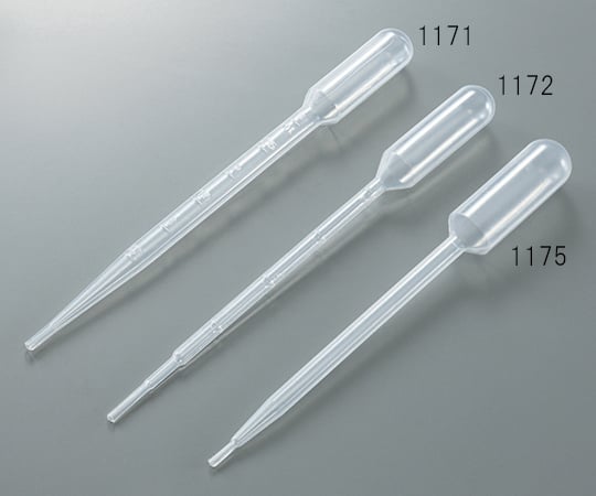 3-4918-03 滅菌トランスファーピペット（スポイト） 3.5mL(全長156mm)840本入り 86.1172.001