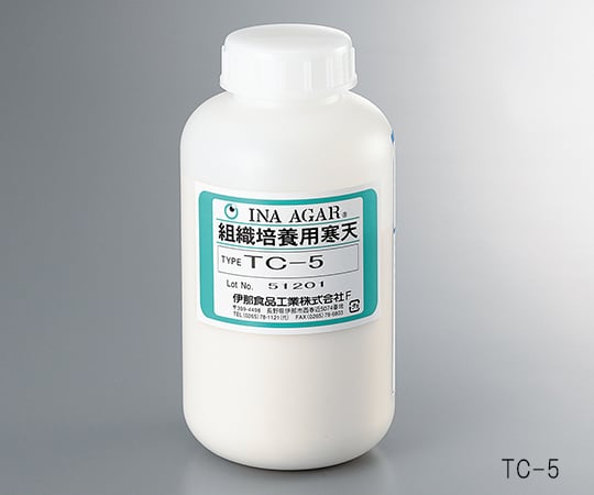 伊那食品工業3-4919-02植物組織培養用寒天TC-6【1個】(as1-3-4919-02)