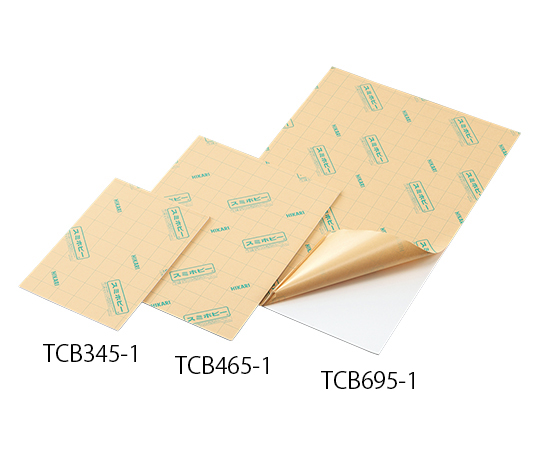 3-4934-02発泡ポリスチレンシート片面粘着付450×600×5mm【1袋(5枚入)】(as1-3-4934-02)