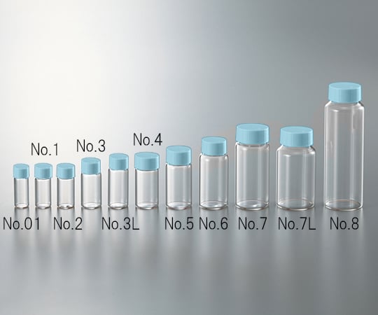 マルエム3-4943-06CCスクリュー管透明ブルーキャップ13.5mL【1箱(50本入)】(as1-3-4943-06)