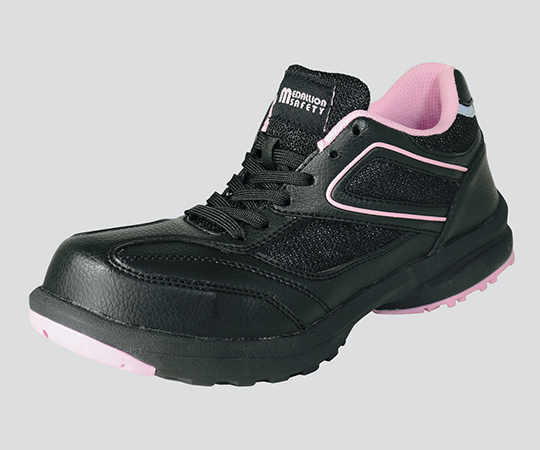 丸五3-4950-02女性専用安全シューズメダリオンセーフティー黒２３．０ｃｍ【1足】(as1-3-4950-02)