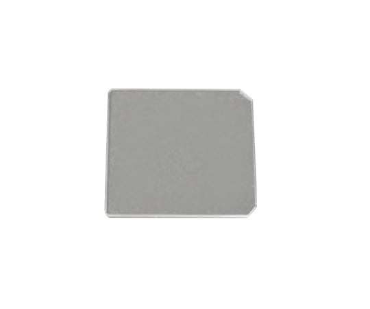 3-4953-52 単結晶基板 サファイア基板 両面鏡面 方位 C（0001） 10×10×0.5mm 10枚入 SAP-C-D-□10-10