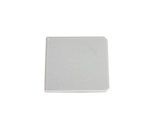 3-4953-53 単結晶基板 サファイア基板 片面鏡面 方位 A（11-20） 10×10×0.5mm 10枚入 SAP-A-S-□10-10