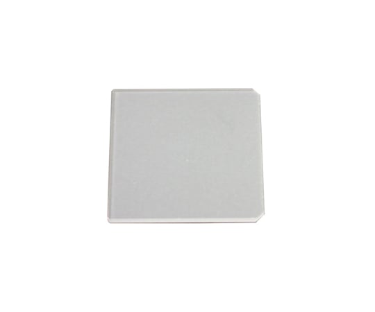 単結晶基板 人工水晶基板 片面鏡面 方位 Z（0001） 10×10×0.5mm 10枚入 CRY-Z-S-□10-10