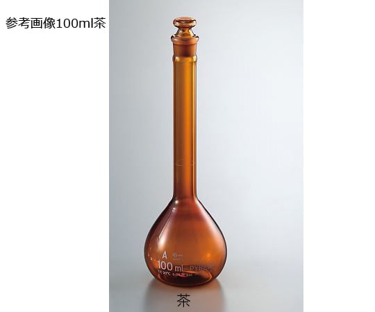 【校正対応】コーニング3-496-03メスフラスコ５５６４０ＪＩＳ－２０【1個】(as1-3-496-03)