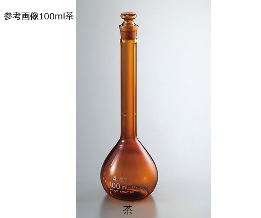 【校正対応】コーニング3-496-04メスフラスコ５５６４０ＪＩＳ－２５【1個】(as1-3-496-04)