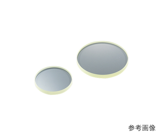 3-4964-01 鉛ガラス(LX-57B)丸型 φ50×7mm 【AXEL】 アズワン