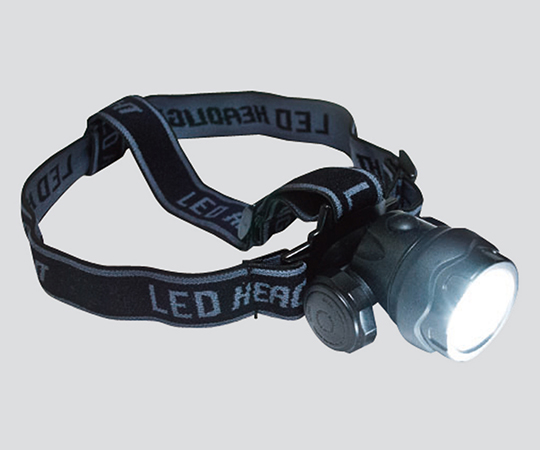 3-4987-01 アクアヘッドライト(防水仕様)白色高輝度LED KE-170